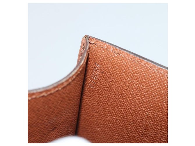 Borsa a mano LOUIS VUITTON Monogram Malesherbes M51379 LV Auth 205881 Monogramma - vista 12