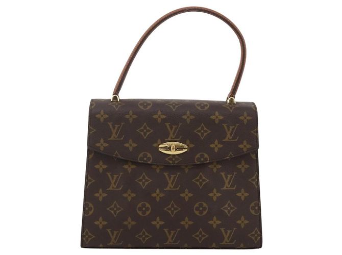 Borsa a mano LOUIS VUITTON Monogram Malesherbes M51379 LV Auth 205881 Monogramma - vista 13