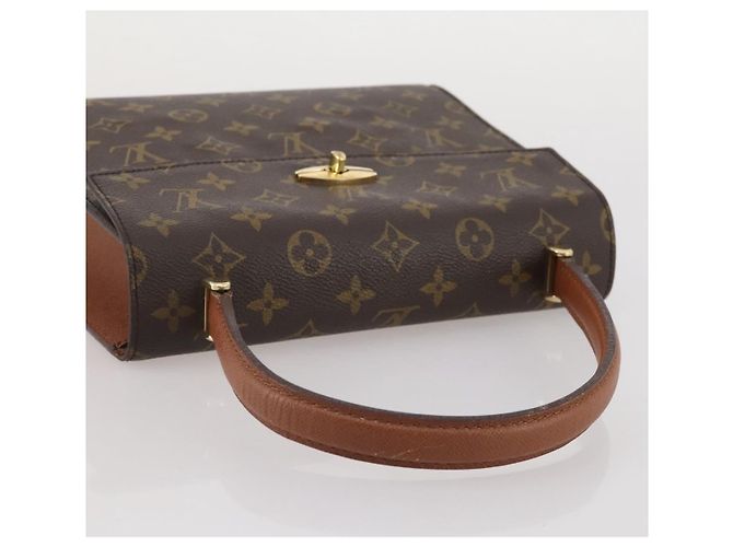 Borsa a mano LOUIS VUITTON Monogram Malesherbes M51379 LV Auth 205881 Monogramma - vista 14