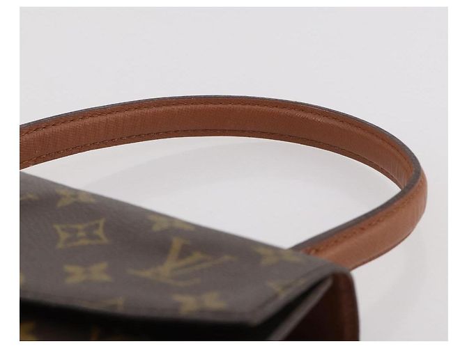 Borsa a mano LOUIS VUITTON Monogram Malesherbes M51379 LV Auth 205881 Monogramma - vista 15