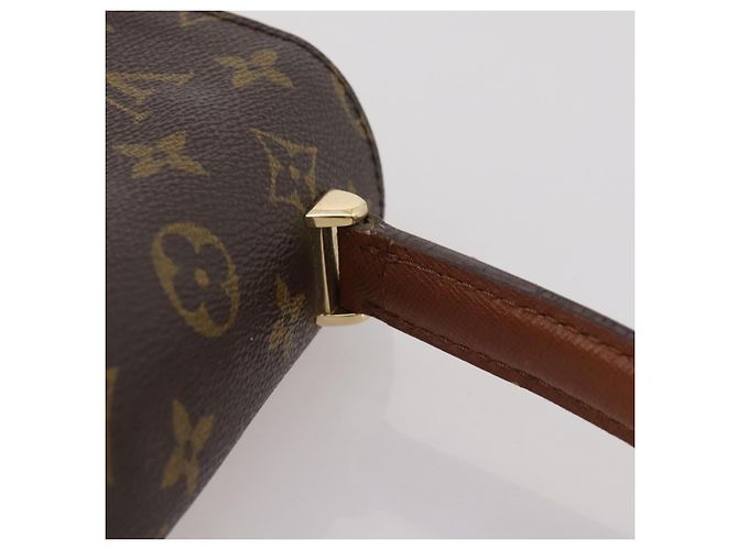 Borsa a mano LOUIS VUITTON Monogram Malesherbes M51379 LV Auth 205881 Monogramma - vista 16