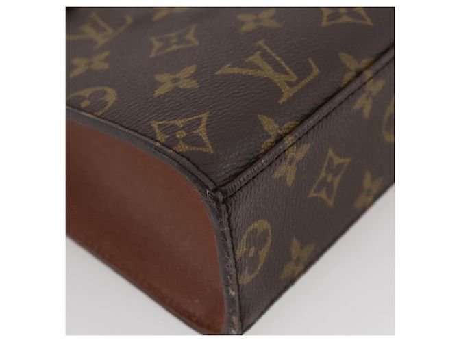 Borsa a mano LOUIS VUITTON Monogram Malesherbes M51379 LV Auth 205881 Monogramma - vista 18