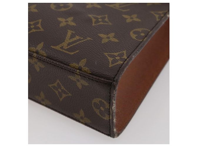 Borsa a mano LOUIS VUITTON Monogram Malesherbes M51379 LV Auth 205881 Monogramma - vista 19