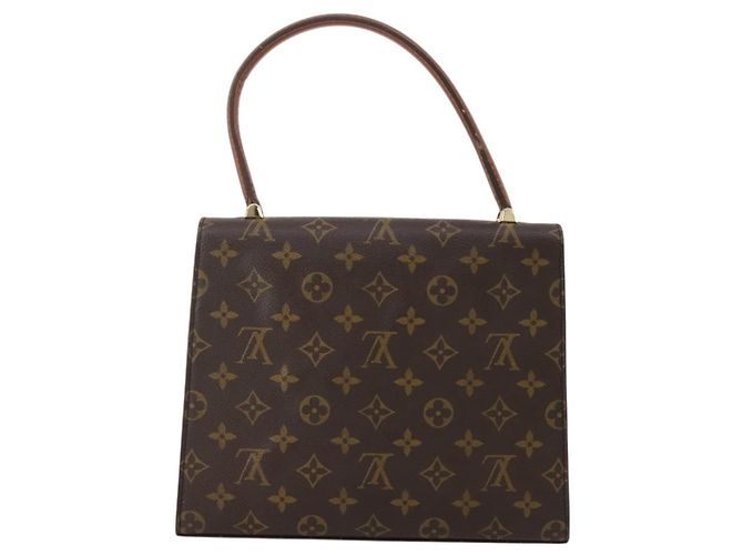 Borsa a mano LOUIS VUITTON Monogram Malesherbes M51379 LV Auth 205881 Monogramma - vista 2