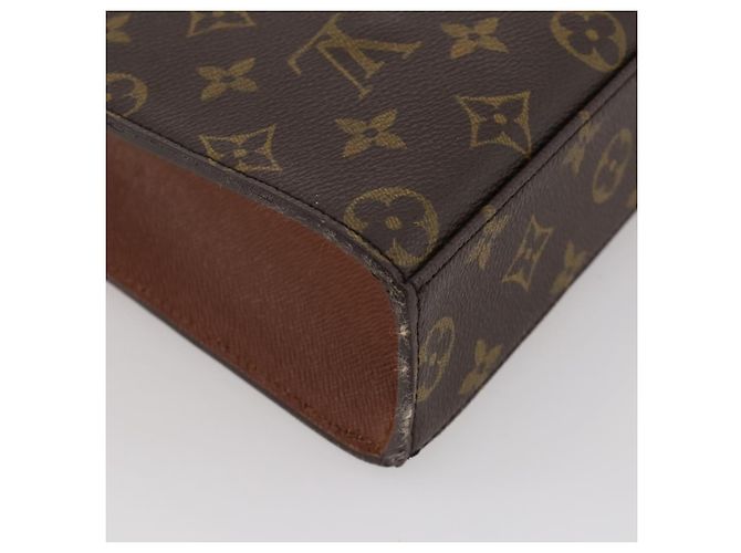 Borsa a mano LOUIS VUITTON Monogram Malesherbes M51379 LV Auth 205881 Monogramma - vista 20