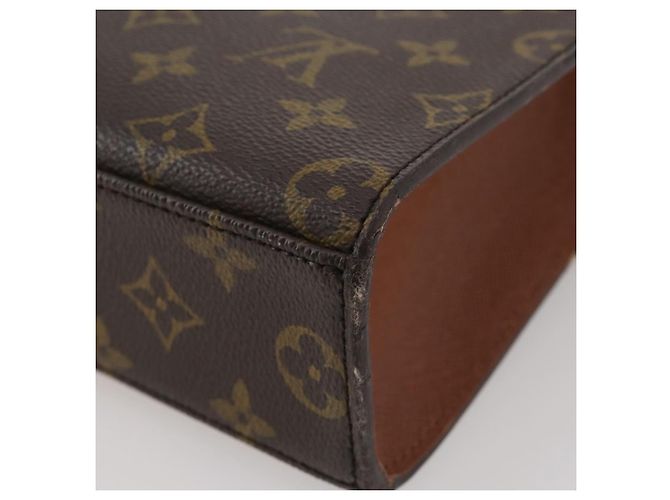 Borsa a mano LOUIS VUITTON Monogram Malesherbes M51379 LV Auth 205881 Monogramma - vista 21