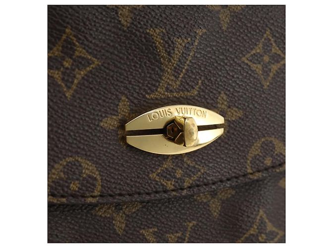 Borsa a mano LOUIS VUITTON Monogram Malesherbes M51379 LV Auth 205881 Monogramma - vista 22