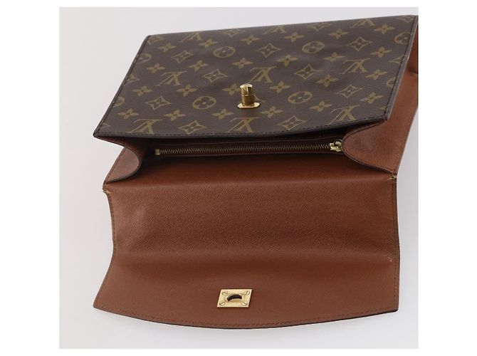 Borsa a mano LOUIS VUITTON Monogram Malesherbes M51379 LV Auth 205881 Monogramma - vista 23
