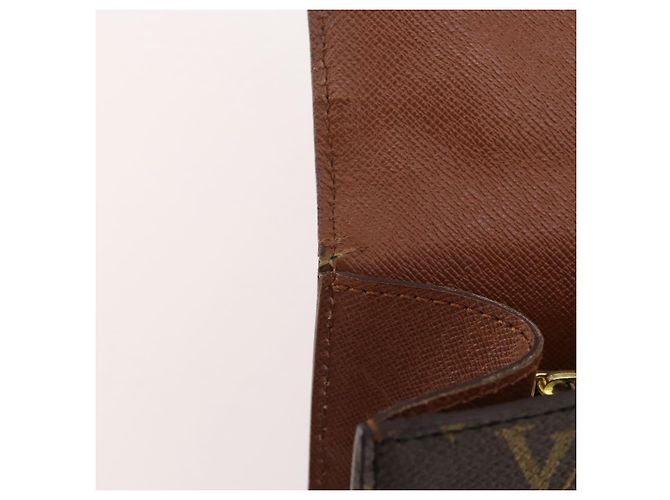 Borsa a mano LOUIS VUITTON Monogram Malesherbes M51379 LV Auth 205881 Monogramma - vista 26