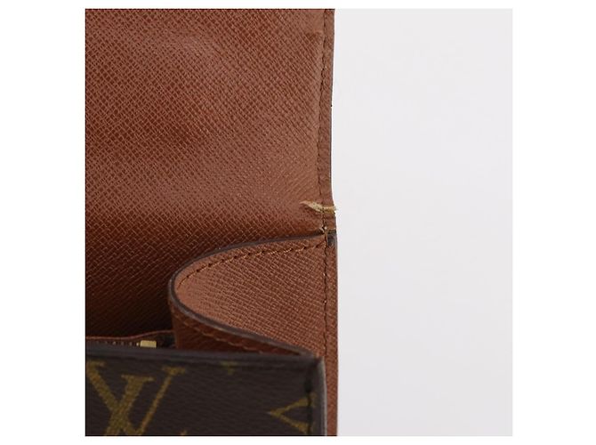 Borsa a mano LOUIS VUITTON Monogram Malesherbes M51379 LV Auth 205881 Monogramma - vista 27