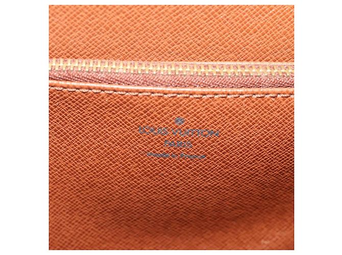 Borsa a mano LOUIS VUITTON Monogram Malesherbes M51379 LV Auth 205881 Monogramma - vista 28