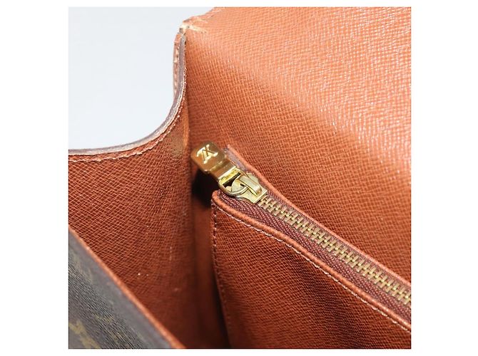 Borsa a mano LOUIS VUITTON Monogram Malesherbes M51379 LV Auth 205881 Monogramma - vista 31