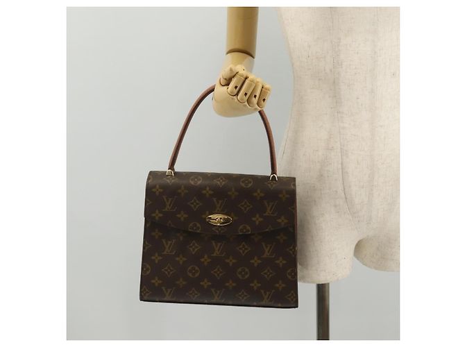 Borsa a mano LOUIS VUITTON Monogram Malesherbes M51379 LV Auth 205881 Monogramma - vista 34