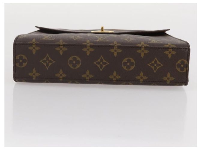 Borsa a mano LOUIS VUITTON Monogram Malesherbes M51379 LV Auth 205881 Monogramma - vista 6
