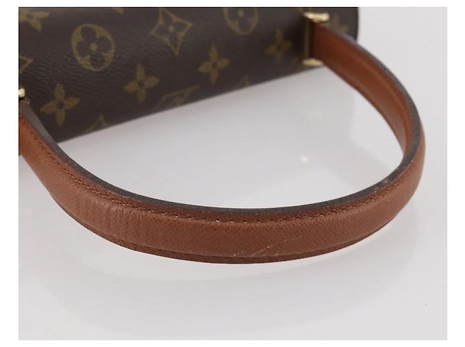 Borsa a mano LOUIS VUITTON Monogram Malesherbes M51379 LV Auth 205881 Monogramma - vista 7