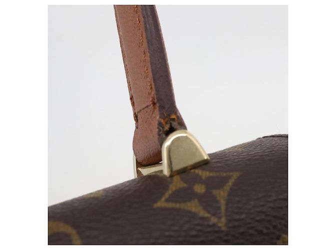 Borsa a mano LOUIS VUITTON Monogram Malesherbes M51379 LV Auth 205881 Monogramma - vista 9