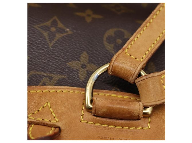 Mochila LOUIS VUITTON Monogram Montsouris PM M51137 LV Auth ka6277 Monograma - vista 10