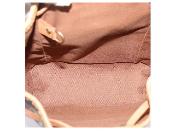 Mochila LOUIS VUITTON Monogram Montsouris PM M51137 LV Auth ka6277 Monograma - vista 11