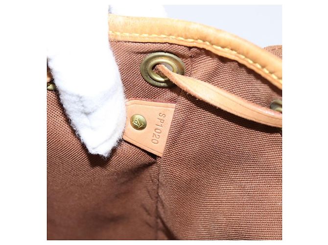 Mochila LOUIS VUITTON Monogram Montsouris PM M51137 LV Auth ka6277 Monograma - vista 12