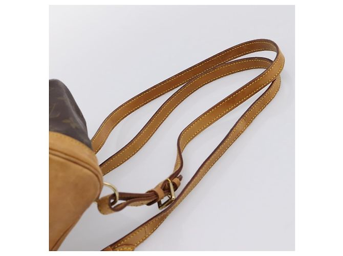 Mochila LOUIS VUITTON Monogram Montsouris PM M51137 LV Auth ka6277 Monograma - vista 15