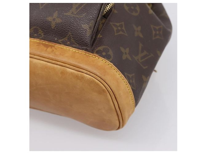 Mochila LOUIS VUITTON Monogram Montsouris PM M51137 LV Auth ka6277 Monograma - vista 16