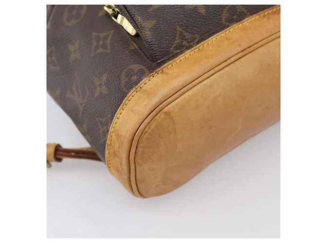 Mochila LOUIS VUITTON Monogram Montsouris PM M51137 LV Auth ka6277 Monograma - vista 17