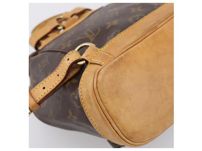 Mochila LOUIS VUITTON Monogram Montsouris PM M51137 LV Auth ka6277 Monograma - vista 19