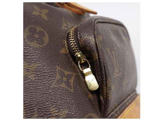 Mochila LOUIS VUITTON Monogram Montsouris PM M51137 LV Auth ka6277 Monograma - vista 20