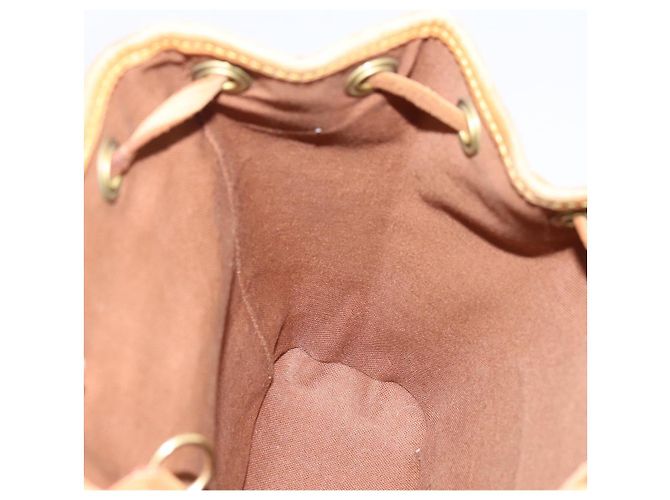 Mochila LOUIS VUITTON Monogram Montsouris PM M51137 LV Auth ka6277 Monograma - vista 24