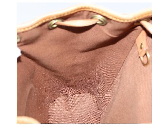 Mochila LOUIS VUITTON Monogram Montsouris PM M51137 LV Auth ka6277 Monograma - vista 25