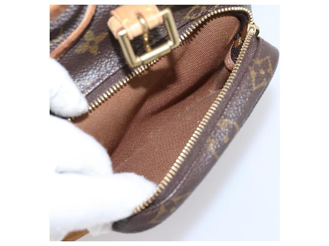 Mochila LOUIS VUITTON Monogram Montsouris PM M51137 LV Auth ka6277 Monograma - vista 26