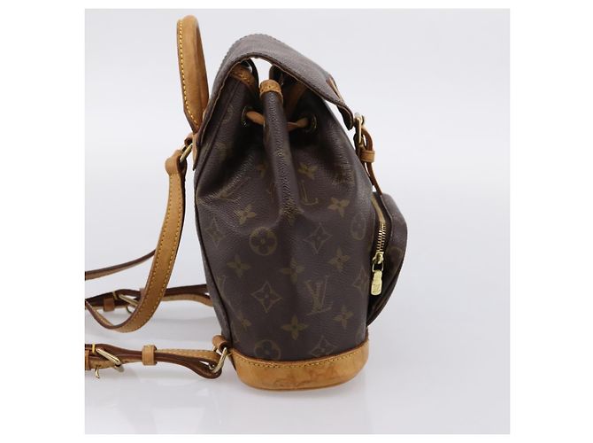 Mochila LOUIS VUITTON Monogram Montsouris PM M51137 LV Auth ka6277 Monograma - vista 3