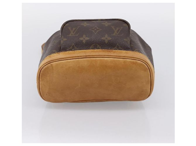 Mochila LOUIS VUITTON Monogram Montsouris PM M51137 LV Auth ka6277 Monograma - vista 5