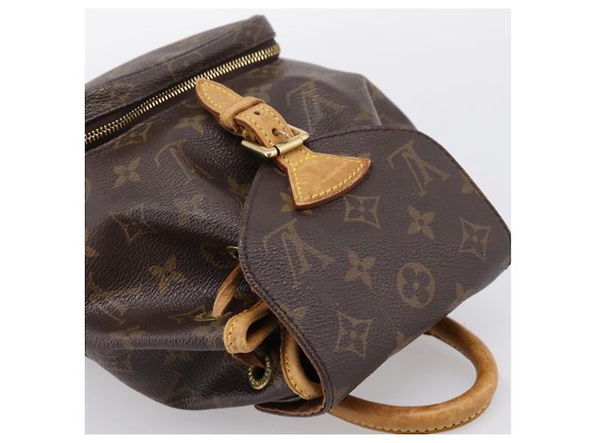 Mochila LOUIS VUITTON Monogram Montsouris PM M51137 LV Auth ka6277 Monograma - vista 6