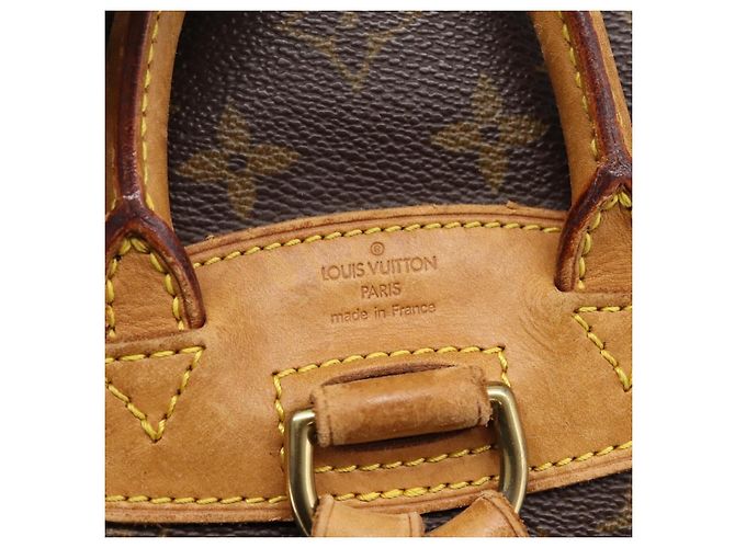 Mochila LOUIS VUITTON Monogram Montsouris PM M51137 LV Auth ka6277 Monograma - vista 7