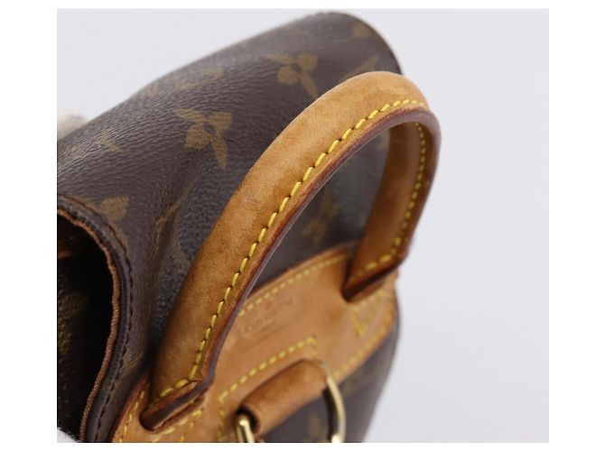 Mochila LOUIS VUITTON Monogram Montsouris PM M51137 LV Auth ka6277 Monograma - vista 8