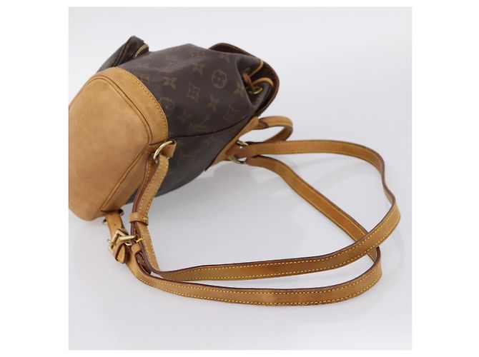 Mochila LOUIS VUITTON Monogram Montsouris PM M51137 LV Auth ka6277 Monograma - vista 9