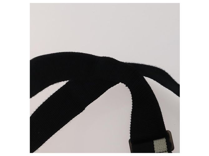 Zaino CHANEL New Travel Line Nylon Nero CC Auth BA15739 - vista 14