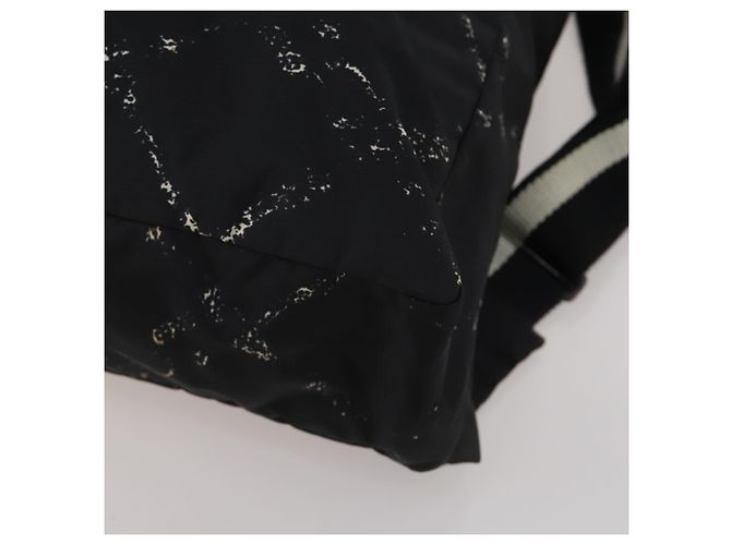 Zaino CHANEL New Travel Line Nylon Nero CC Auth BA15739 - vista 15