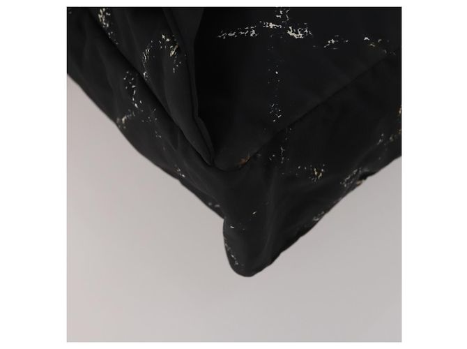 Zaino CHANEL New Travel Line Nylon Nero CC Auth BA15739 - vista 18
