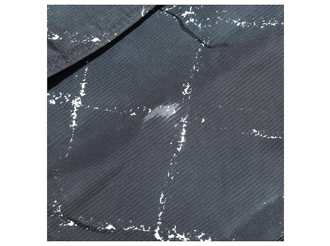 Zaino CHANEL New Travel Line Nylon Nero CC Auth BA15739 - vista 8