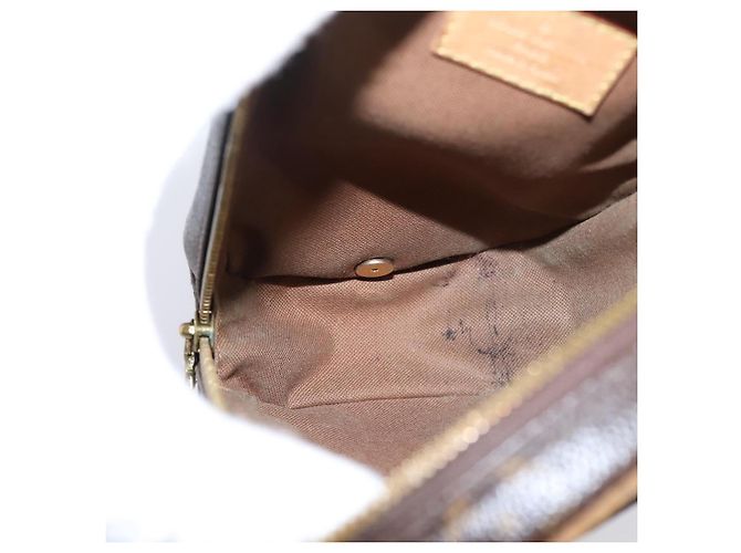 LOUIS VUITTON Monogram Pochette Gange Shoulder Bag M51870 LV Auth ka6235 Monogramma - vista 11