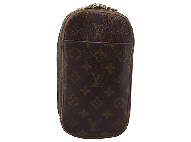 LOUIS VUITTON Monogram Pochette Gange Shoulder Bag M51870 LV Auth ka6235 Monogramma - vista 13
