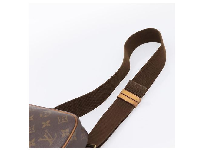 LOUIS VUITTON Monogram Pochette Gange Shoulder Bag M51870 LV Auth ka6235 Monogramma - vista 14