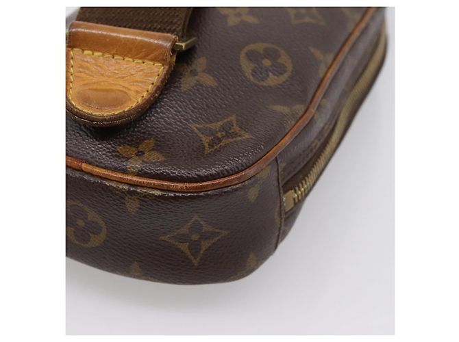LOUIS VUITTON Monogram Pochette Gange Shoulder Bag M51870 LV Auth ka6235 Monogramma - vista 17