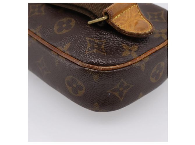 LOUIS VUITTON Monogram Pochette Gange Shoulder Bag M51870 LV Auth ka6235 Monogramma - vista 18