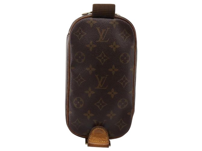 LOUIS VUITTON Monogram Pochette Gange Shoulder Bag M51870 LV Auth ka6235 Monogramma - vista 2