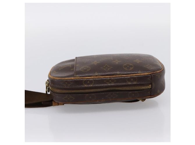 LOUIS VUITTON Monogram Pochette Gange Shoulder Bag M51870 LV Auth ka6235 Monogramma - vista 3