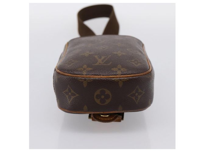 LOUIS VUITTON Monogram Pochette Gange Shoulder Bag M51870 LV Auth ka6235 Monogramma - vista 5