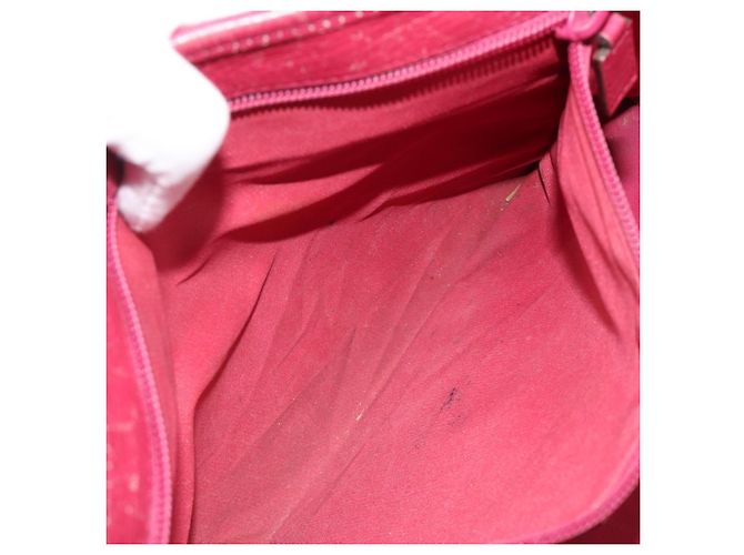 Borsa Tote GUCCI GG Supreme PVC Beige Silver 114595 Auth 201444 Argento - vista 26